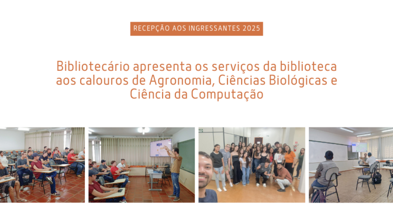 Recepção aos ingressantes (2025)