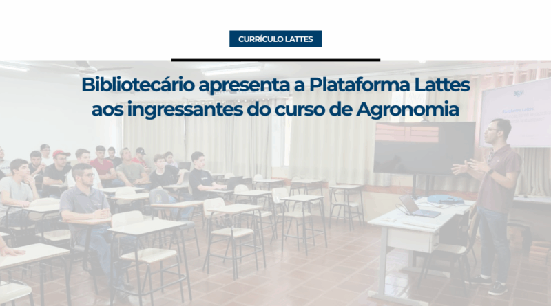 Introdução à Plataforma Lattes