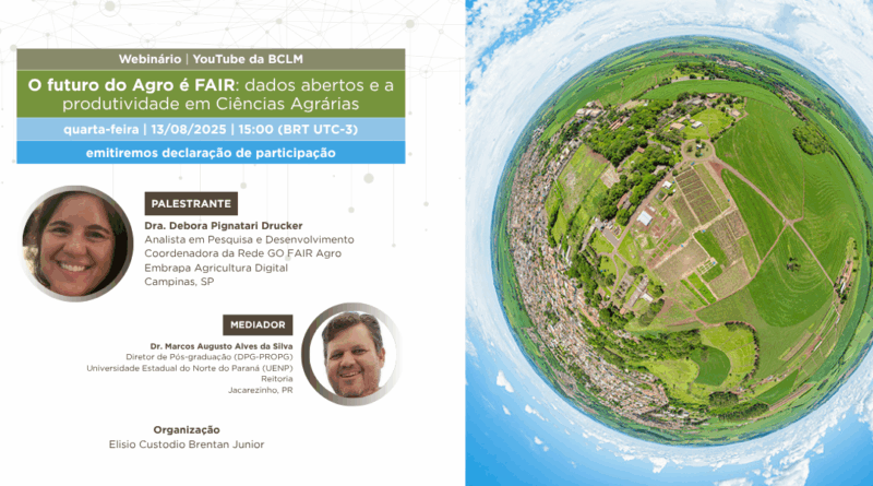 O futuro do Agro é FAIR!