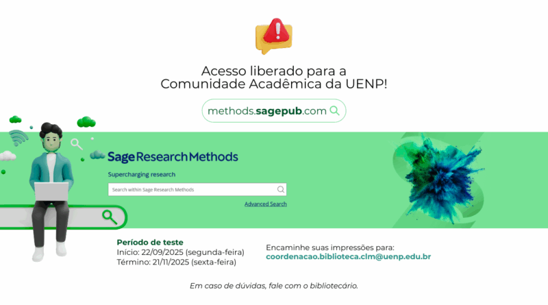 Período de teste – SRM
