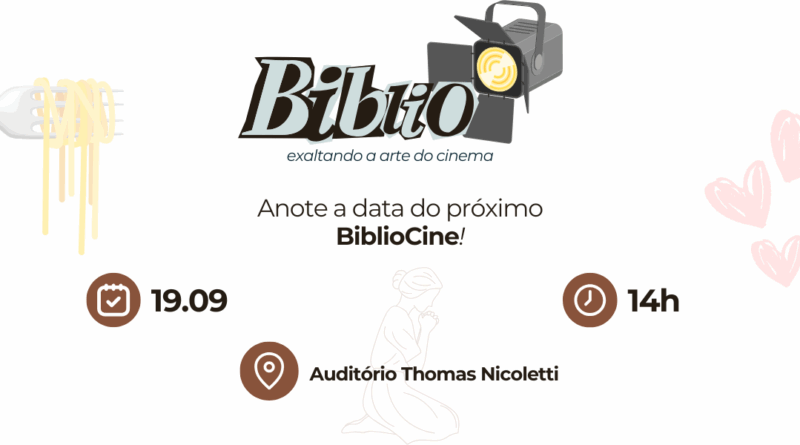 BiblioCine | Setembro (2025)