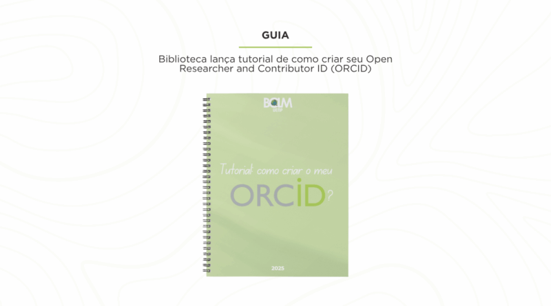 Tutorial ORCID