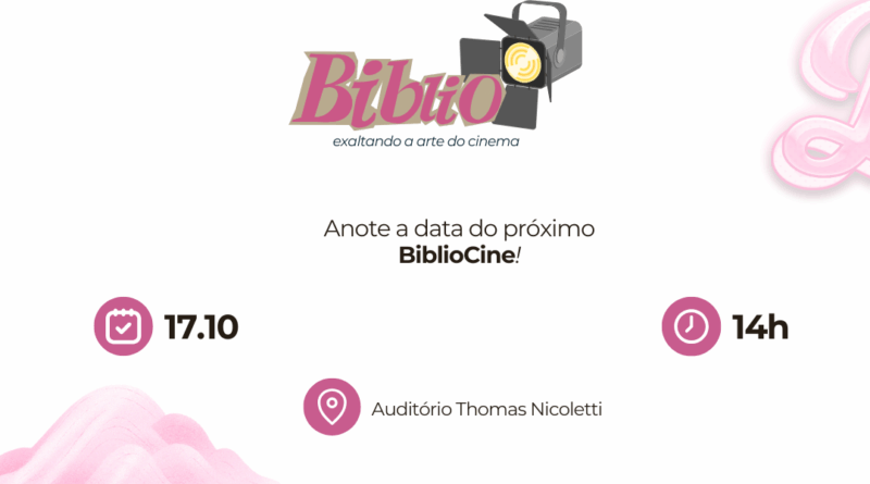 BiblioCine | Outubro (2025)