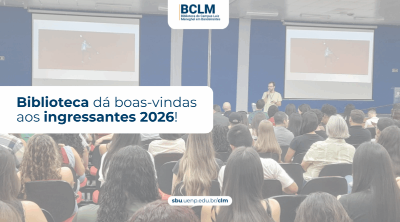 Recepção aos ingressantes (2026)